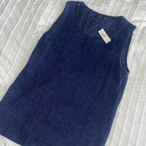 Talbots Linen Tank